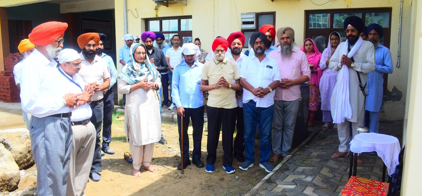 Foundation Stone Ceremony for New Building B